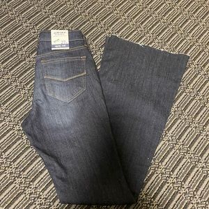 New Ariat High rise Flared Jean